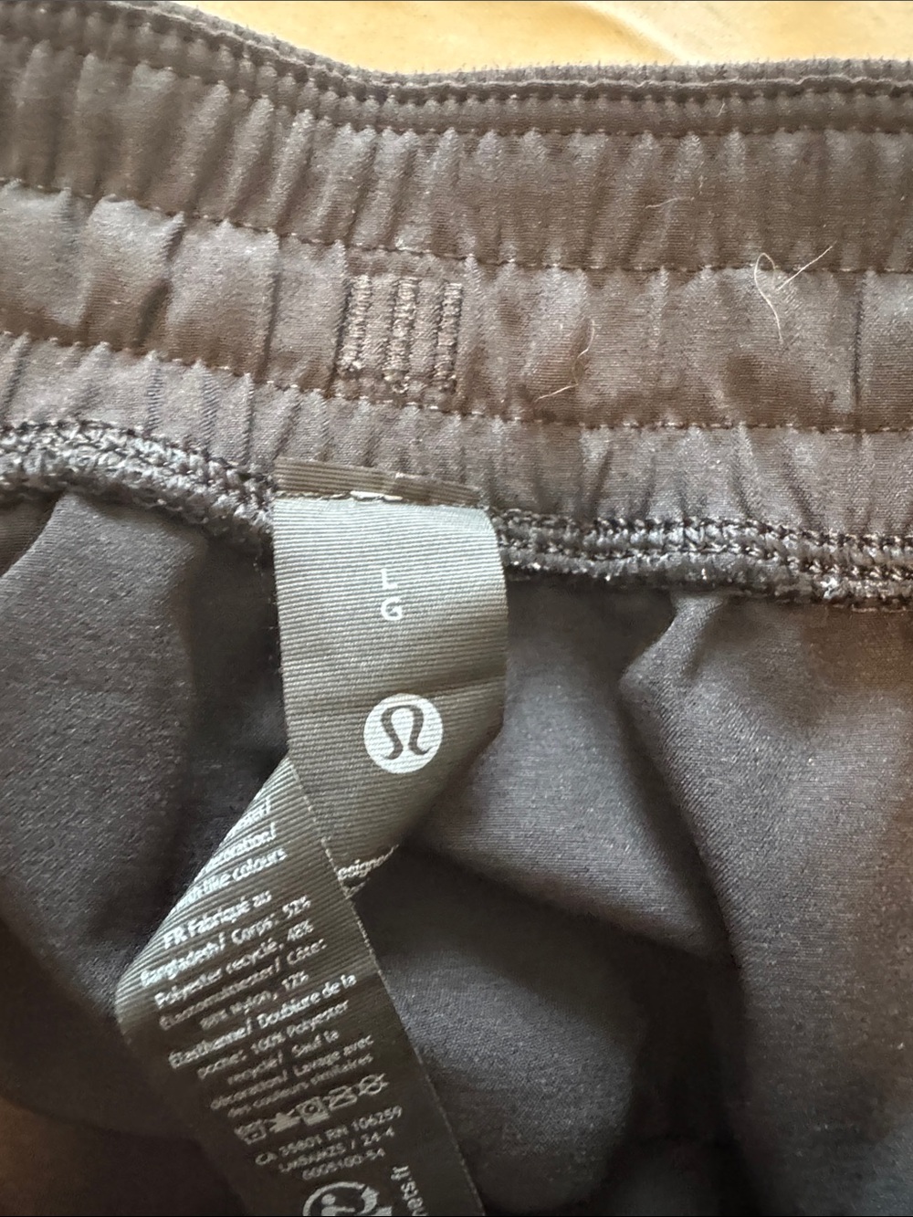 lululemon athletica Black Men's Jogger Sweatpants - Picture 3 of 6